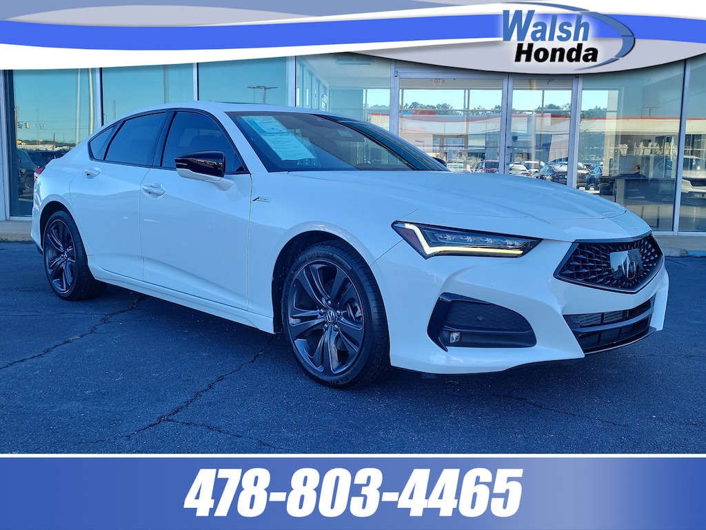 Used 2023 Acura TLX A-Spec Package Sedan