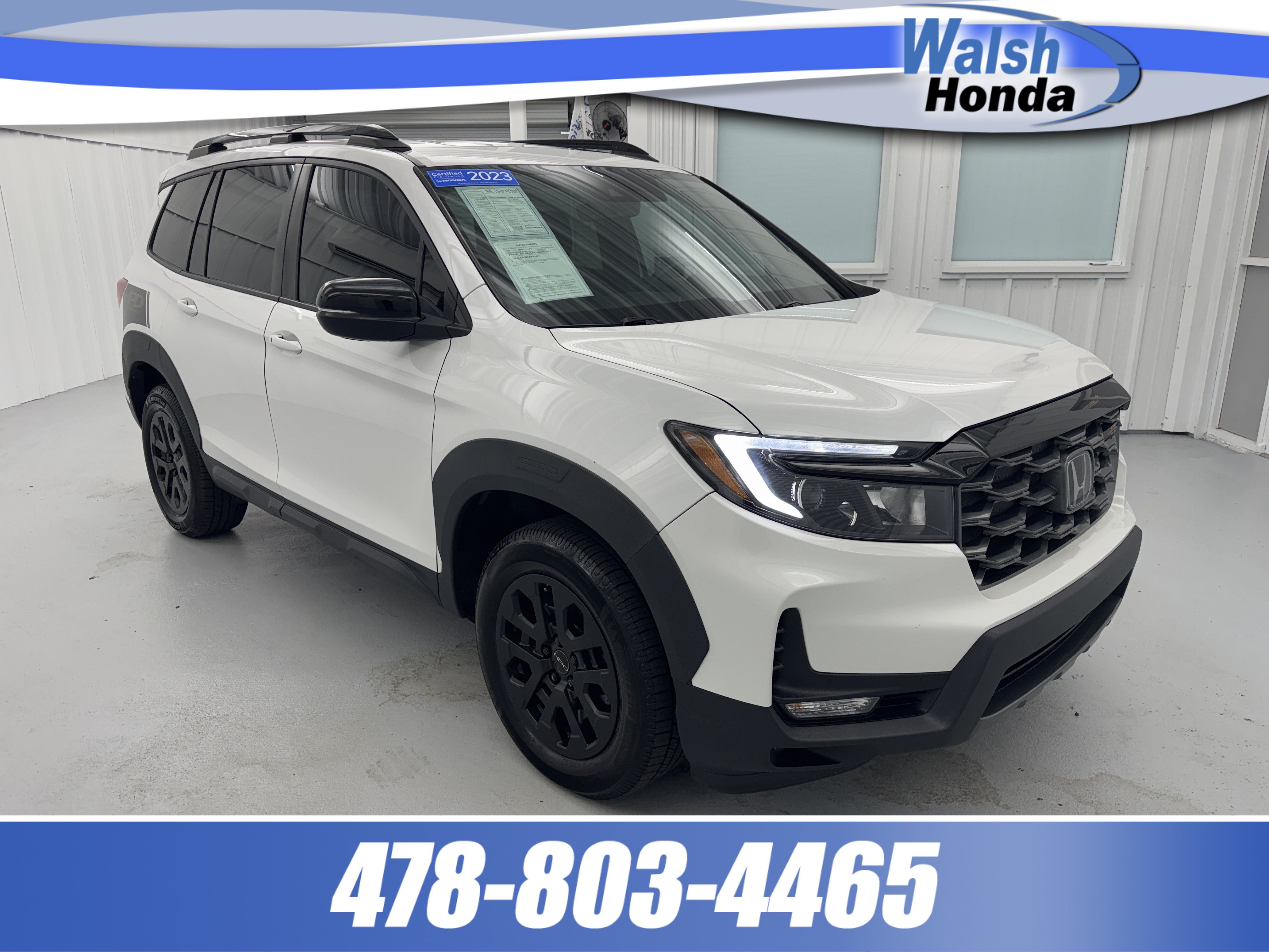 2023 Honda Passport