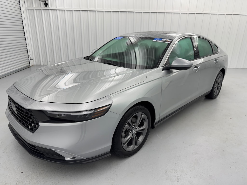 Certified 2024 Honda Accord EX Sedan