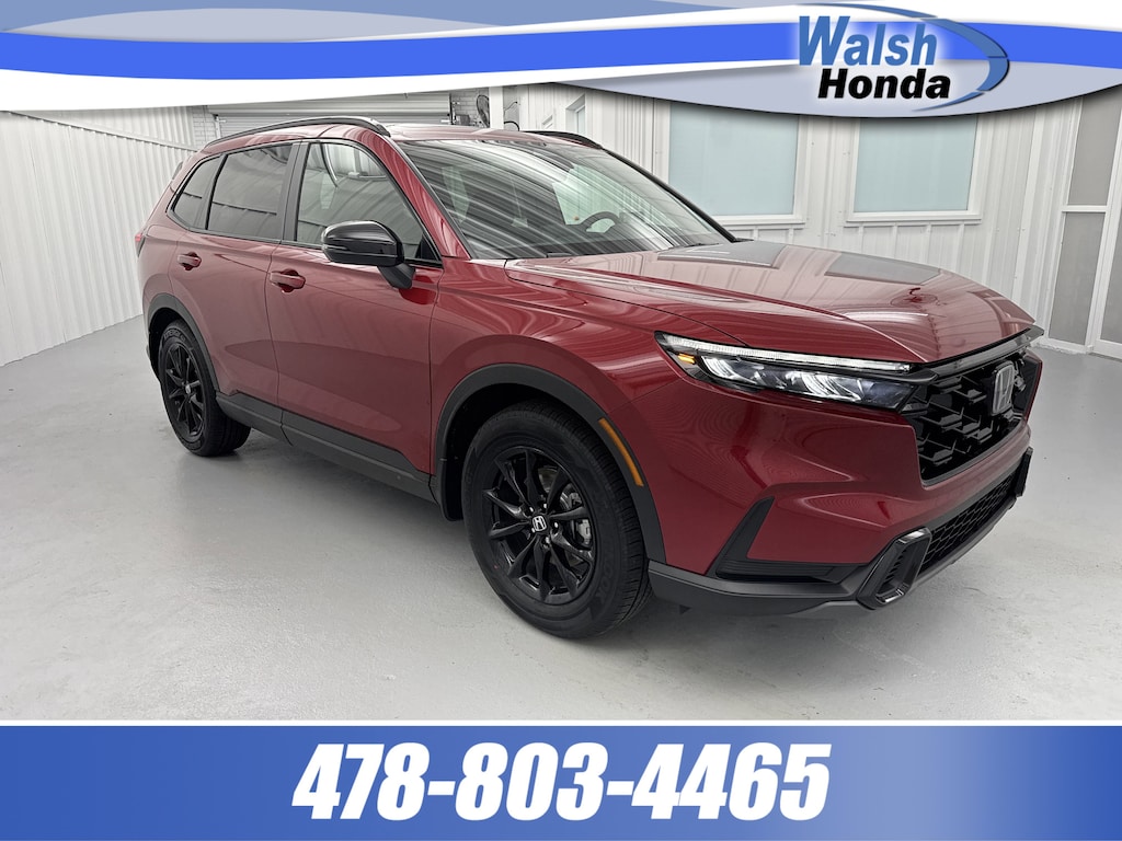 New 2026 Honda CR-V Hybrid Sport SUV