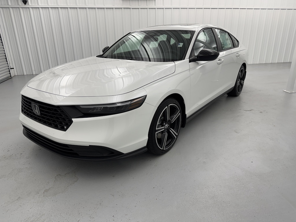 New 2026 Honda Accord Hybrid Sport Sedan