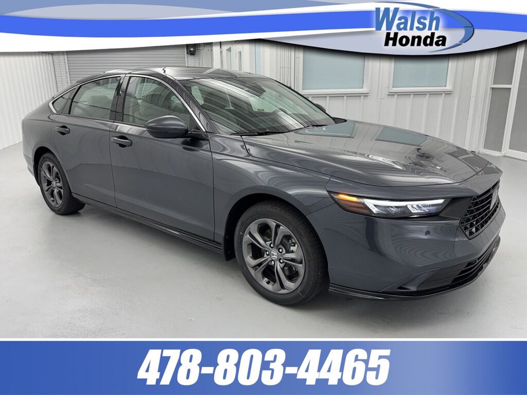 New 2026 Honda Accord Hybrid EX-L Sedan