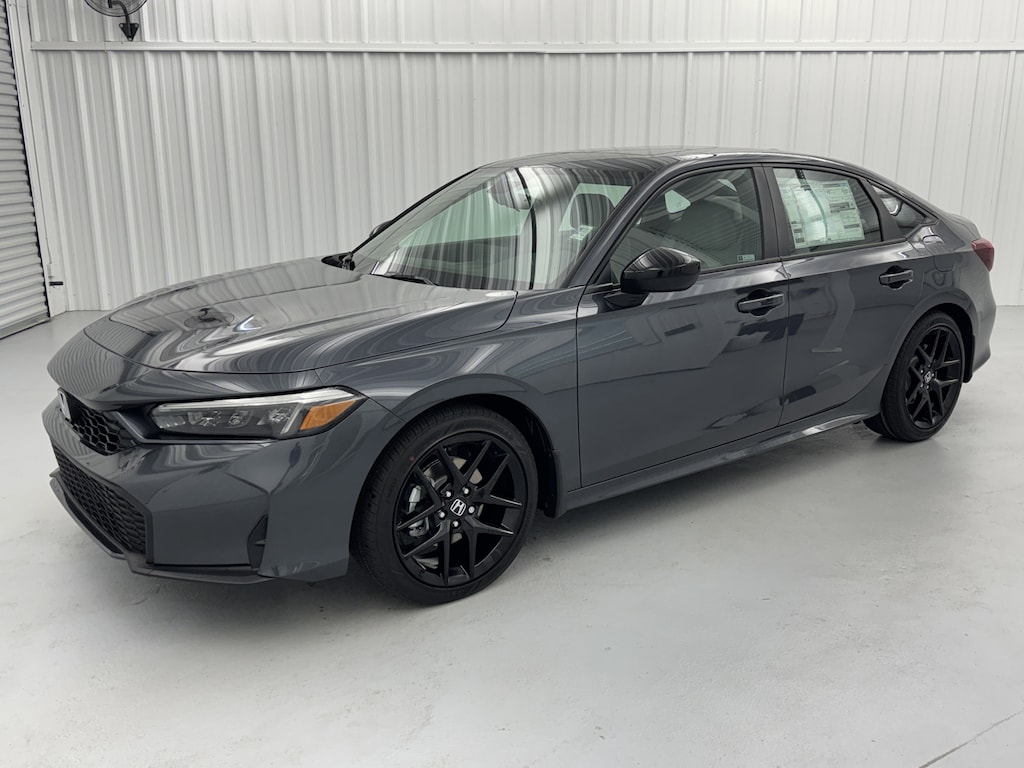 New 2026 Honda Civic Hybrid Sport Sedan