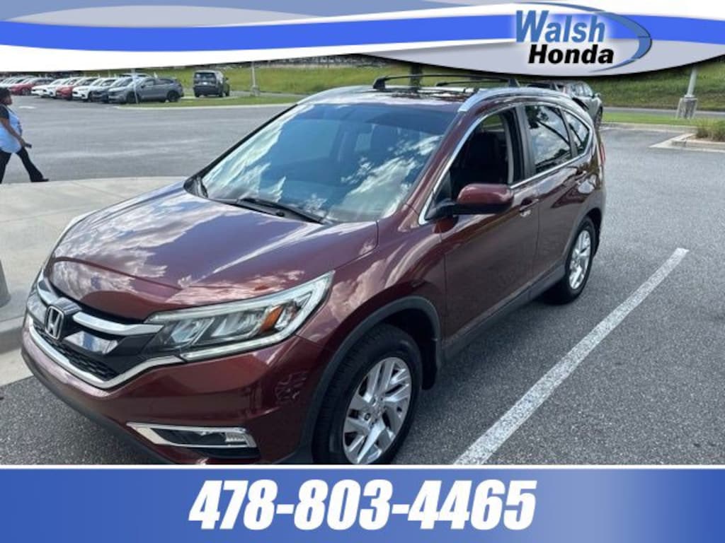 Used 2015 Honda CR-V EX-L SUV
