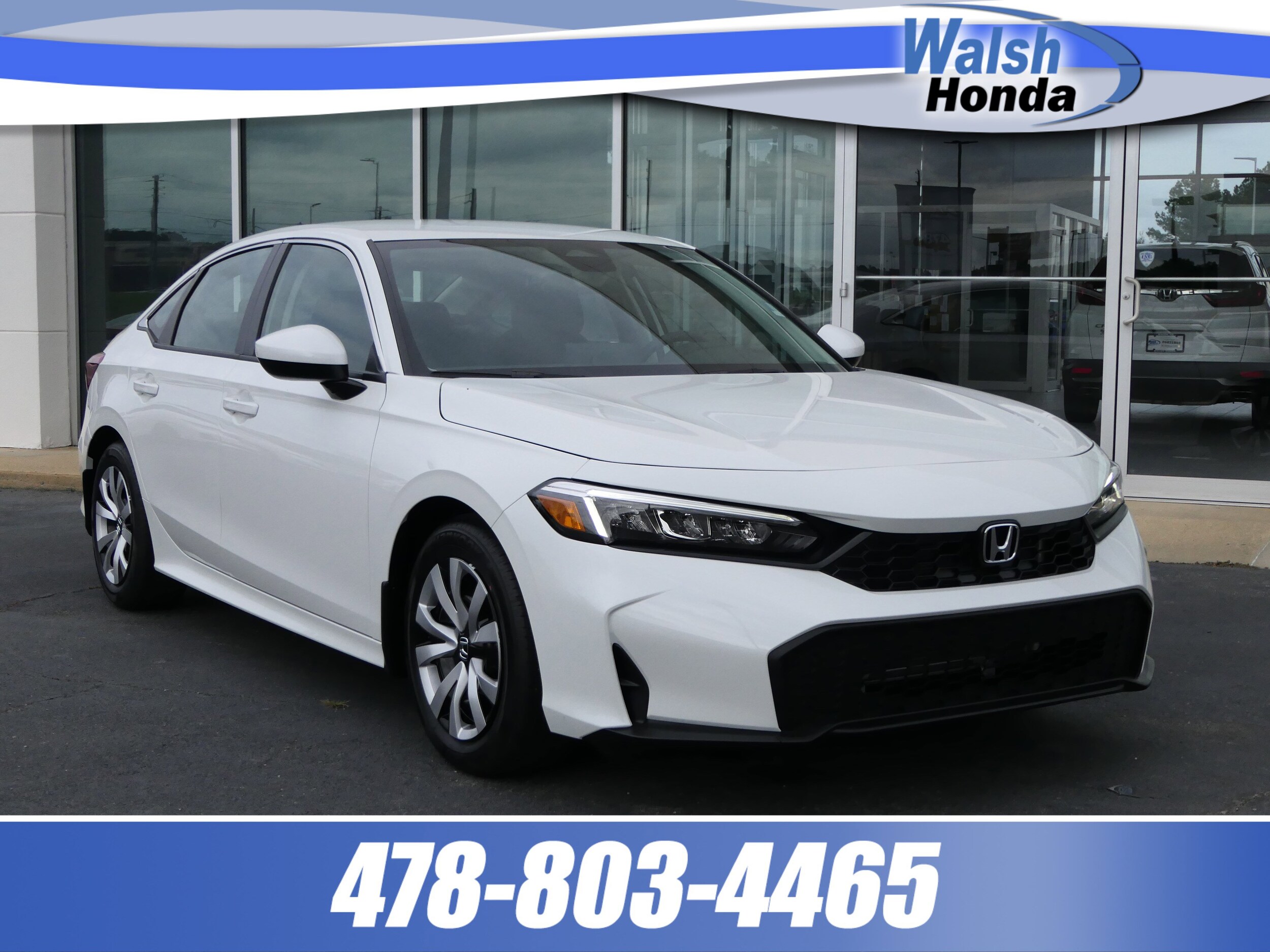 2026 Honda Civic LX's photo