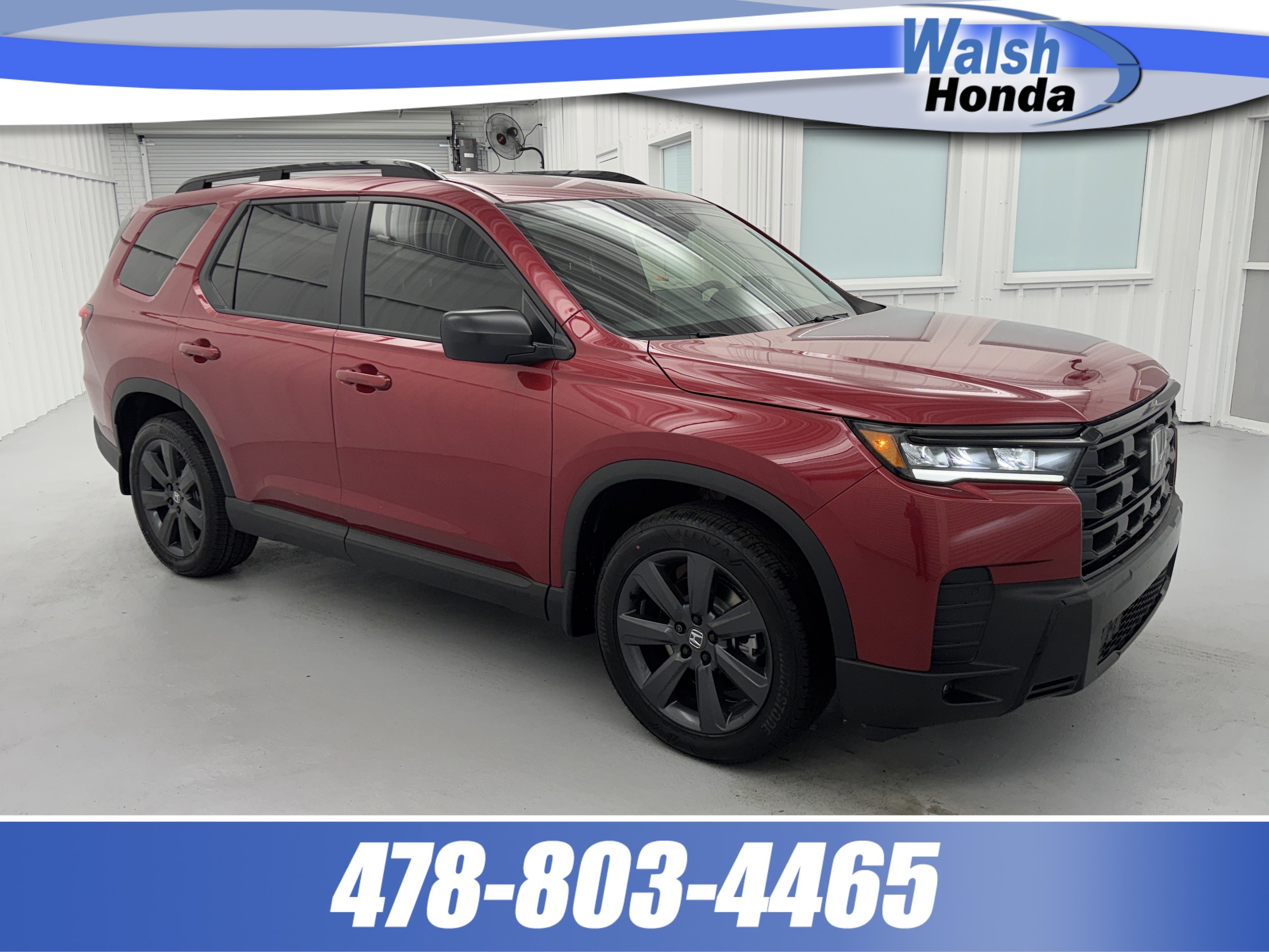 2026 Honda Pilot Sport 2WD's photo