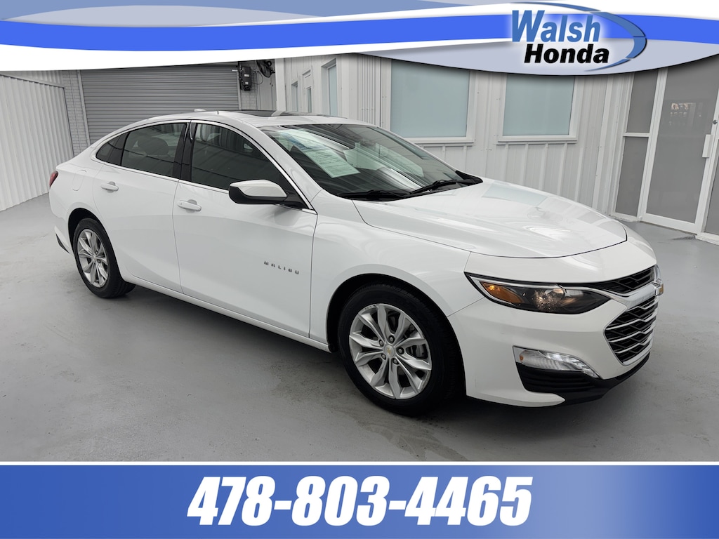 Used 2024 Chevrolet Malibu 1LT Sedan