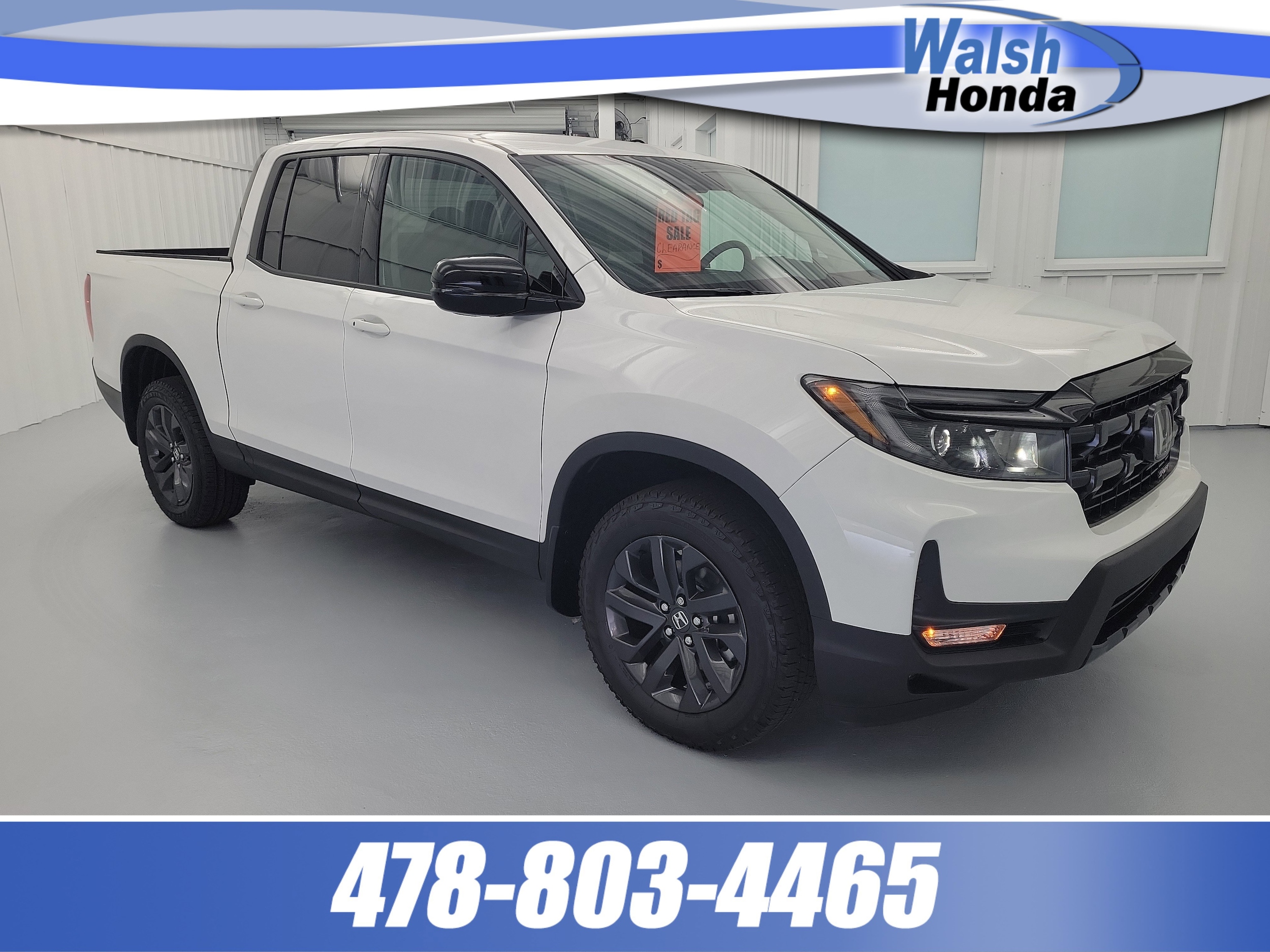 2025 Honda Ridgeline Sport's photo