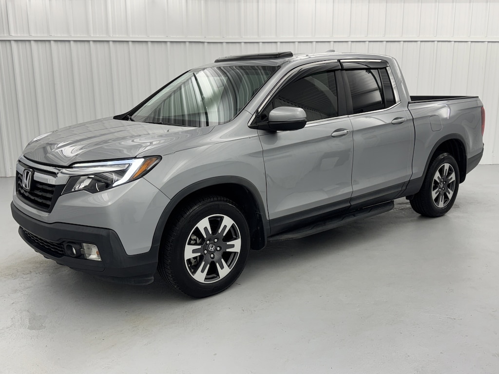 Used 2019 Honda Ridgeline RTL-T AWD Truck Crew Cab