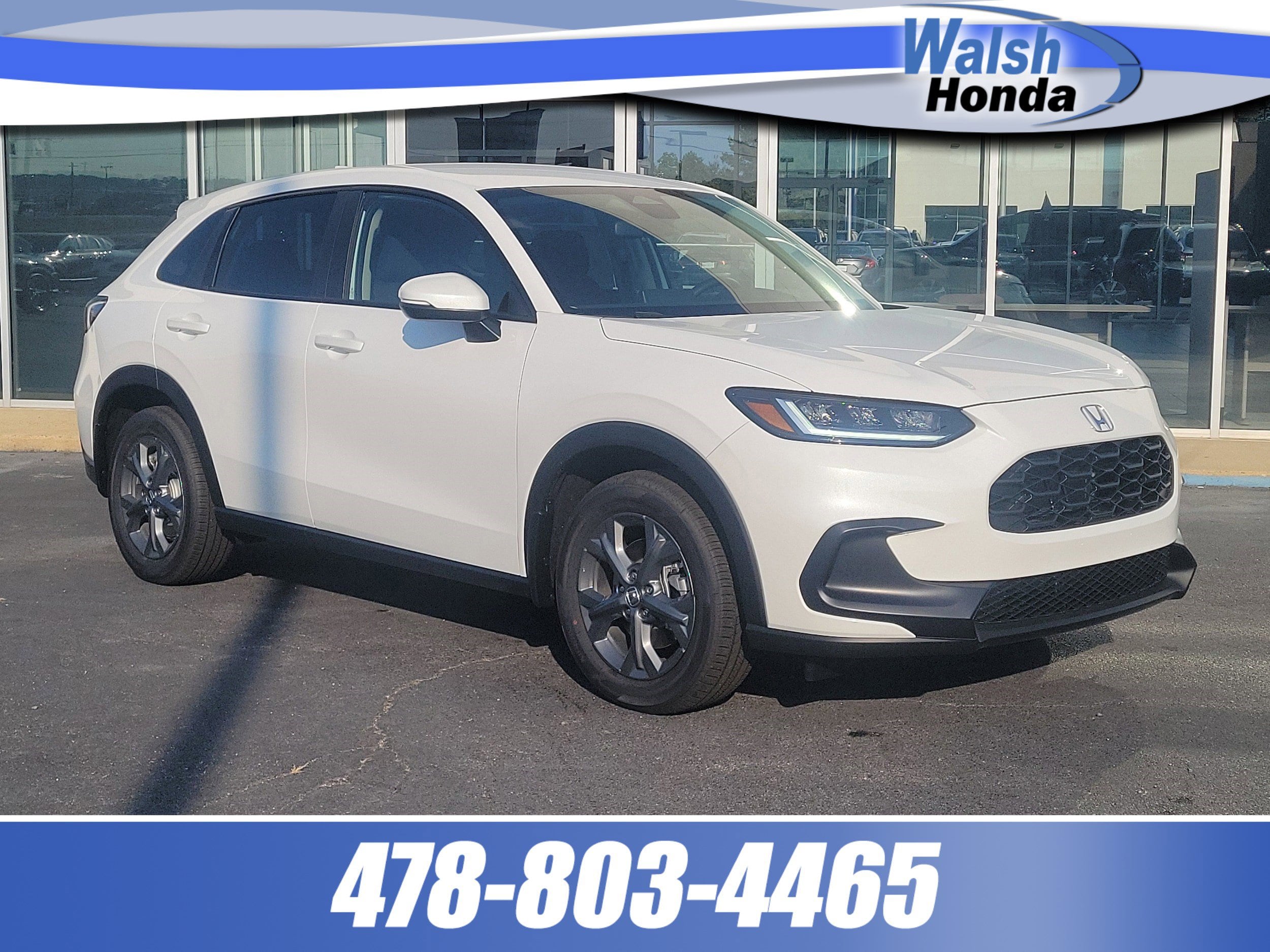 2026 Honda HR-V LX's photo