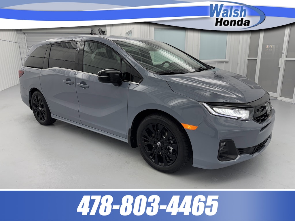 New 2026 Honda Odyssey Sport-L Van Passenger