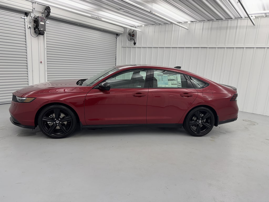 New 2026 Honda Accord Hybrid Sport-L Sedan