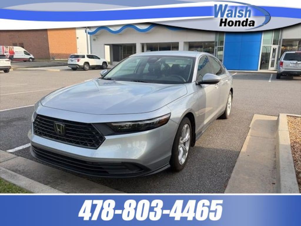 Used 2023 Honda Accord LX Sedan