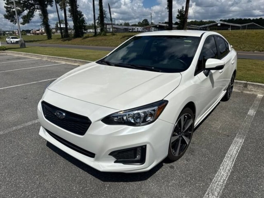 Used 2019 Subaru Impreza 2.0i Sport Sedan