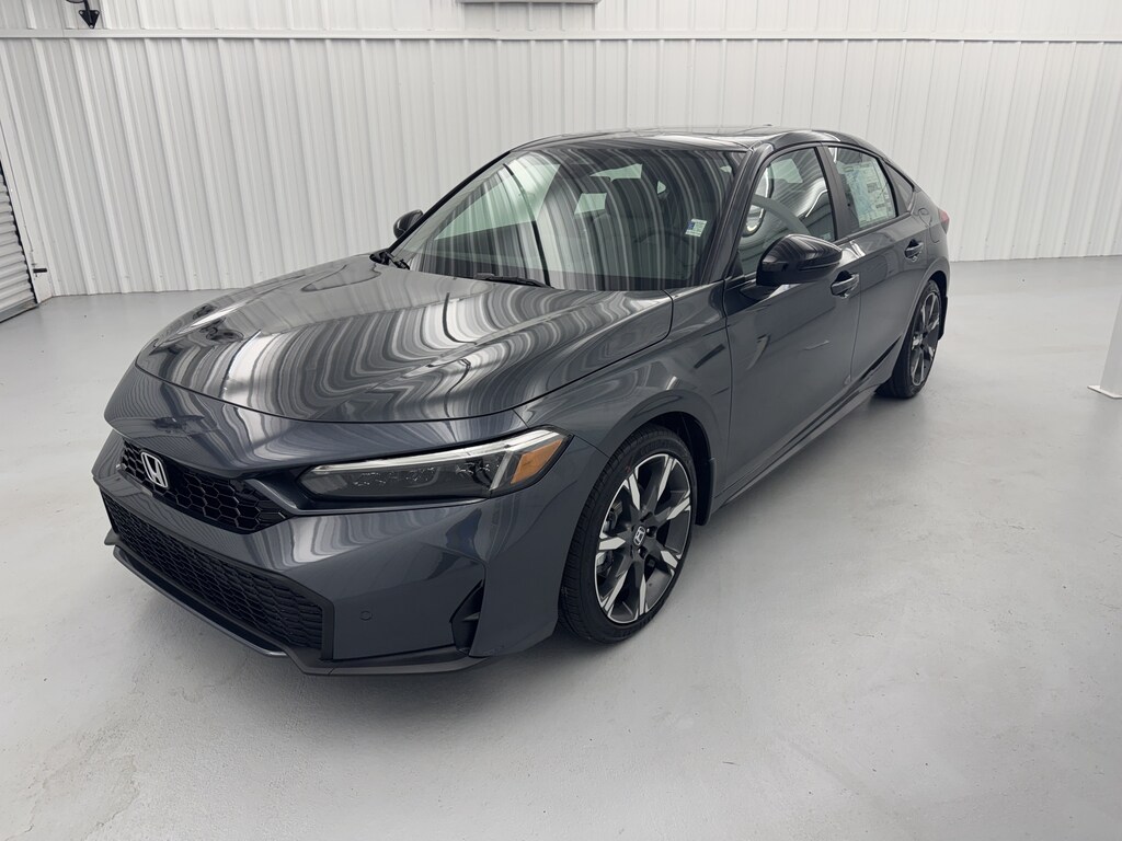 New 2026 Honda Civic Hybrid Sport Touring Hatchback