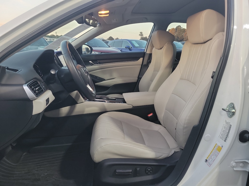 Certified 2020 Honda Accord EX-L 1.5T Sedan