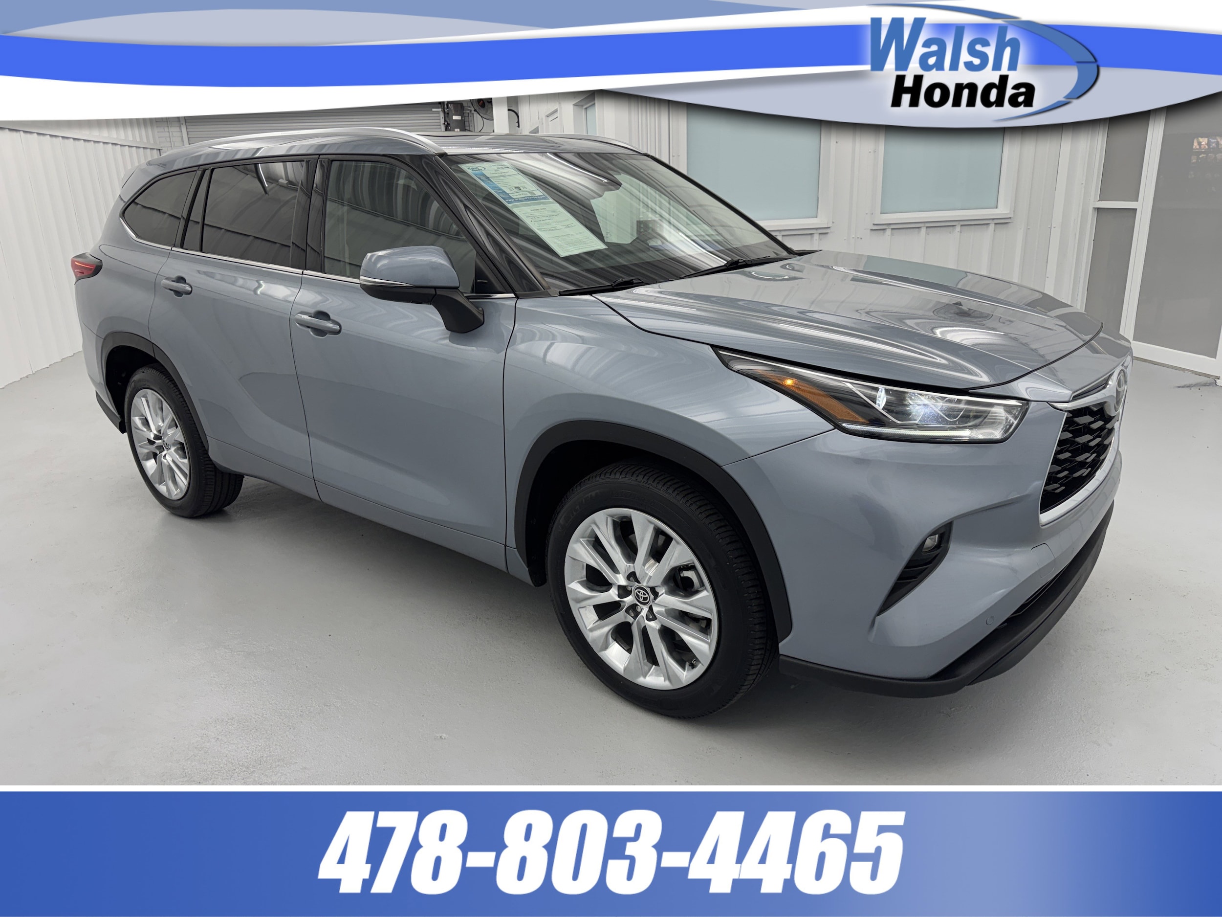 2021 Toyota Highlander Limited