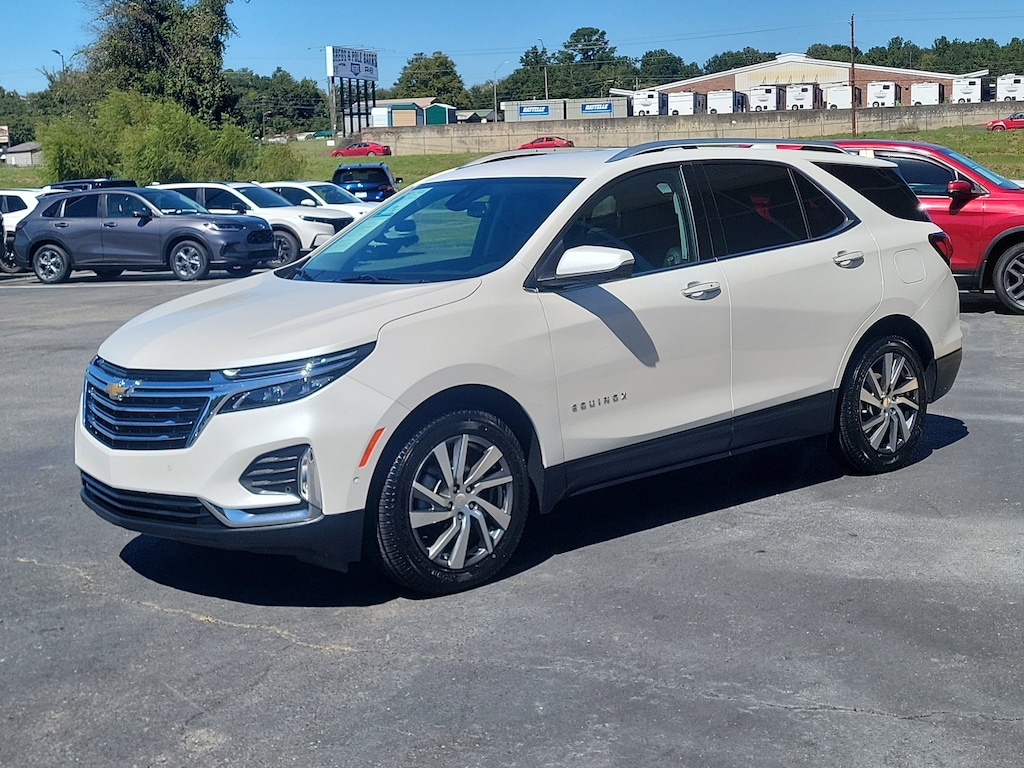 Used 2022 Chevrolet Equinox Premier SUV