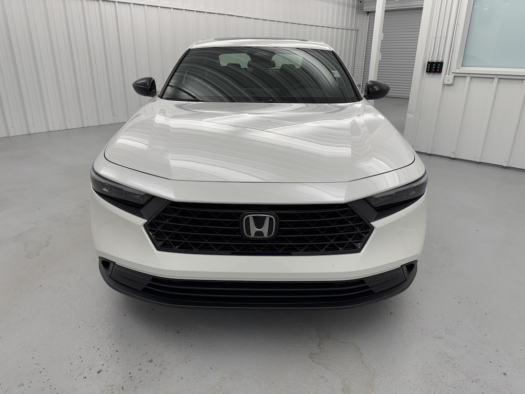 New 2026 Honda Accord Hybrid Sport Sedan