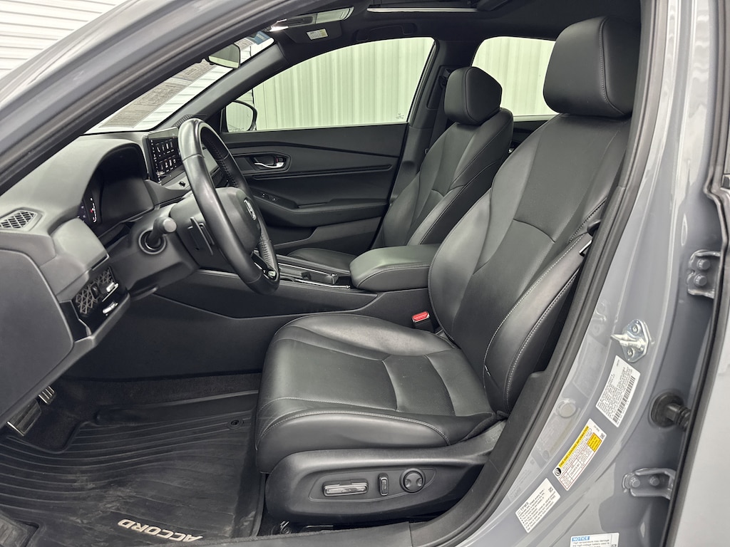 Certified 2024 Honda Accord Hybrid Sport-L Sedan
