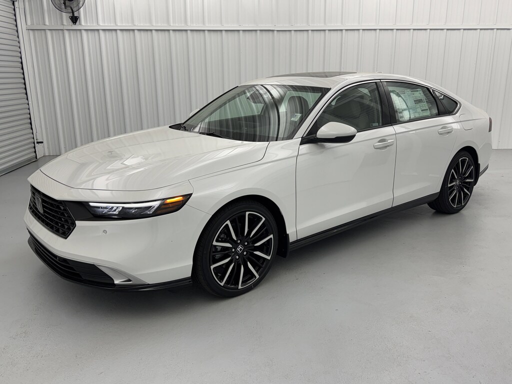 New 2026 Honda Accord Hybrid Touring Sedan
