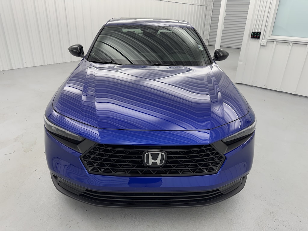 New 2026 Honda Accord Hybrid Sport Sedan