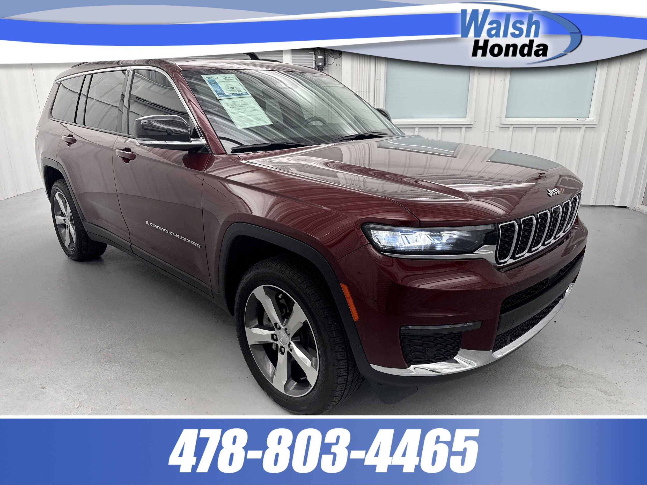 2021 Jeep Grand Cherokee L