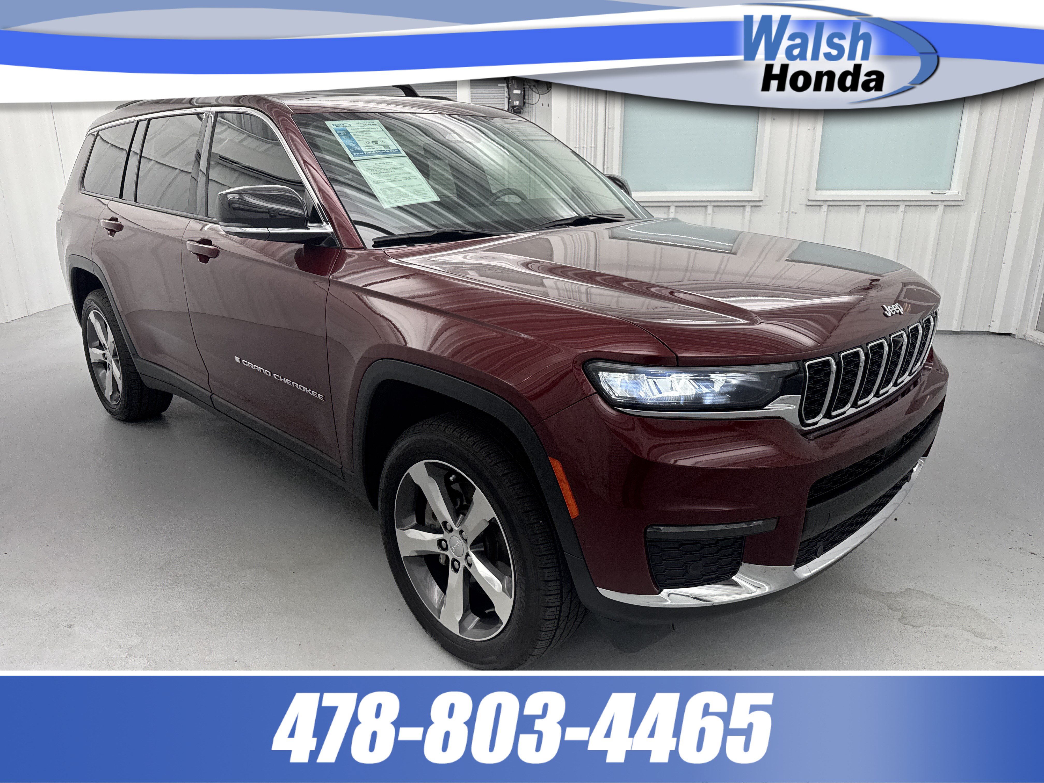  Jeep Grand Cherokee L