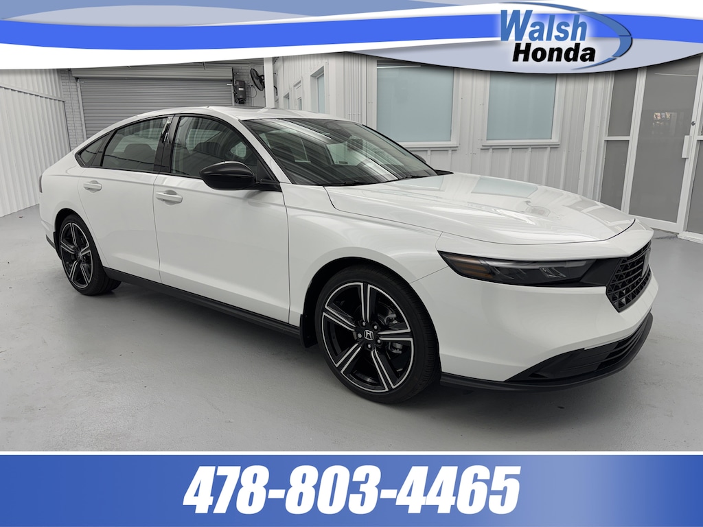 New 2026 Honda Accord SE Sedan