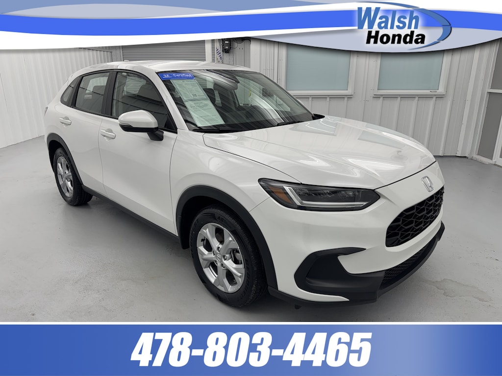 Certified 2024 Honda HR-V LX SUV