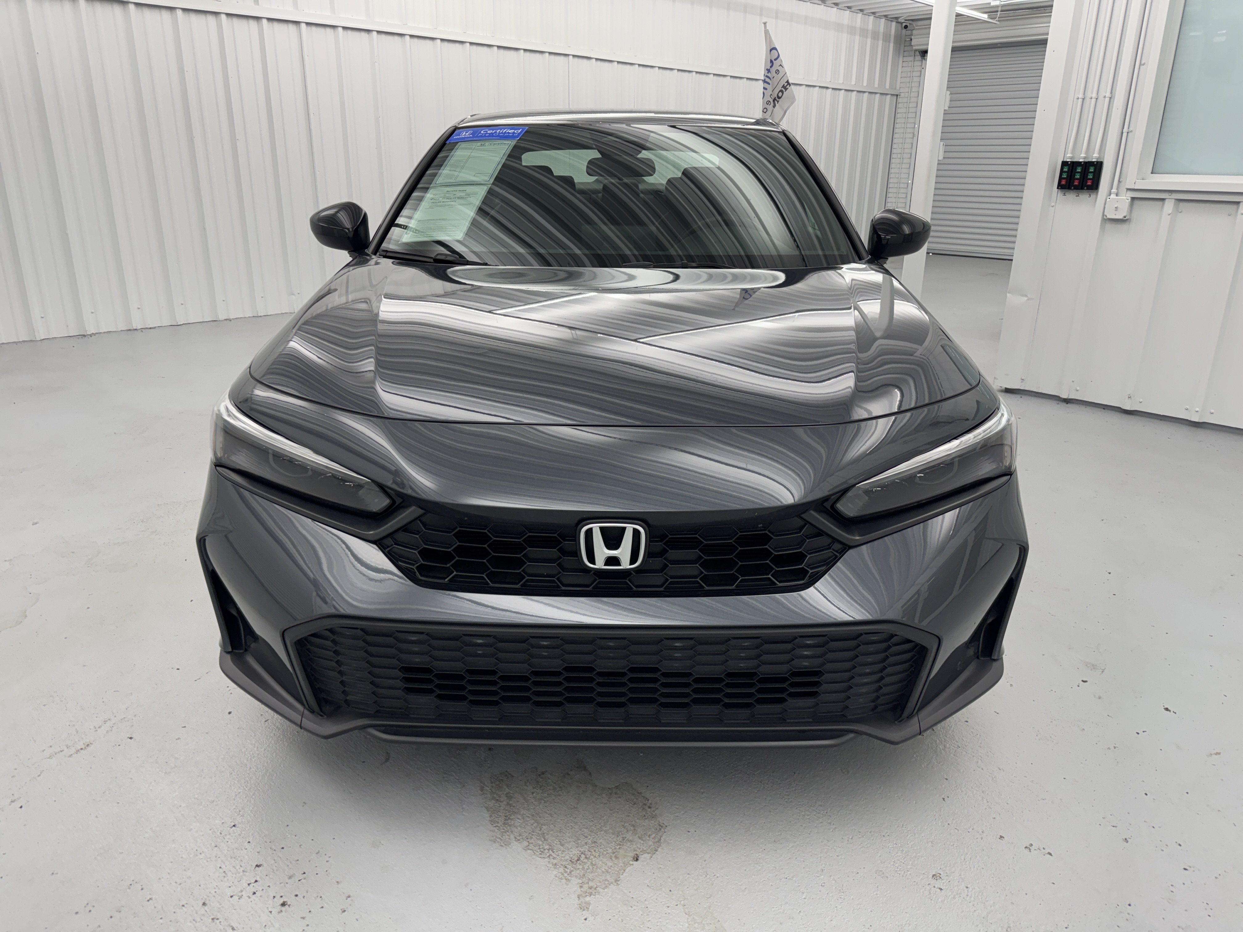 Certified 2025 Honda Civic Sport Sedan