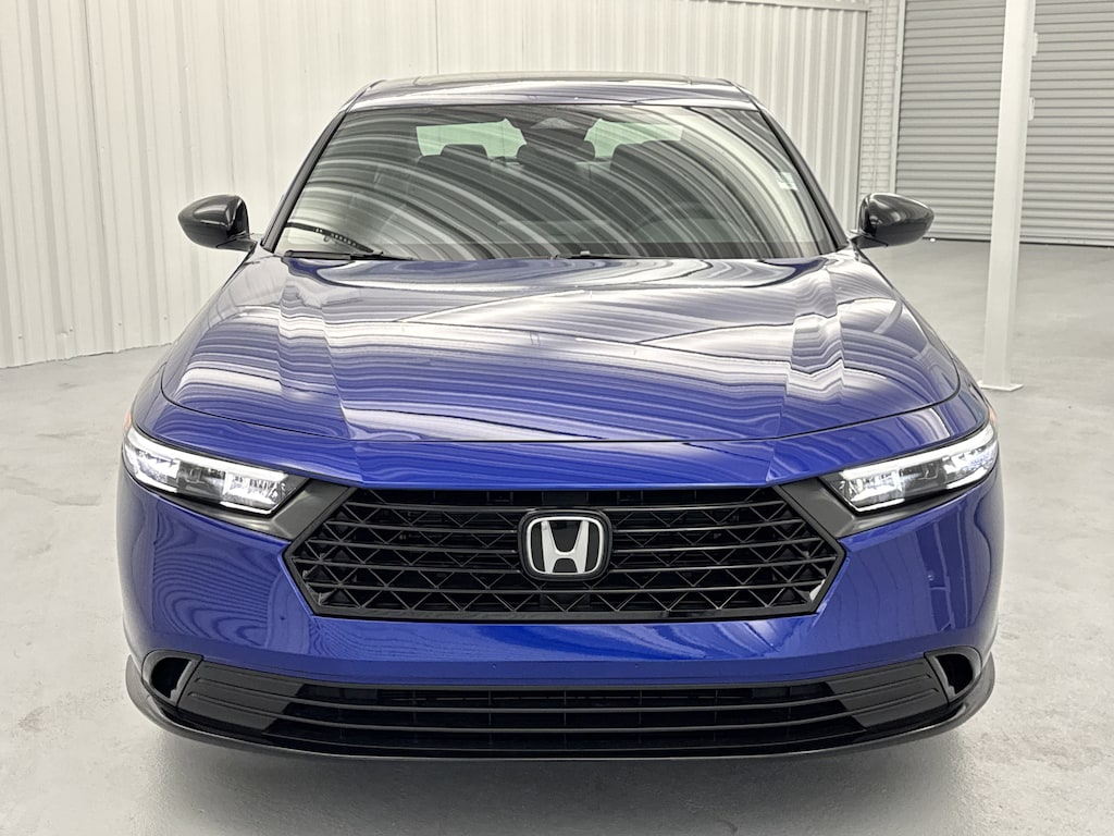 New 2025 Honda Accord Hybrid Sport-L Sedan