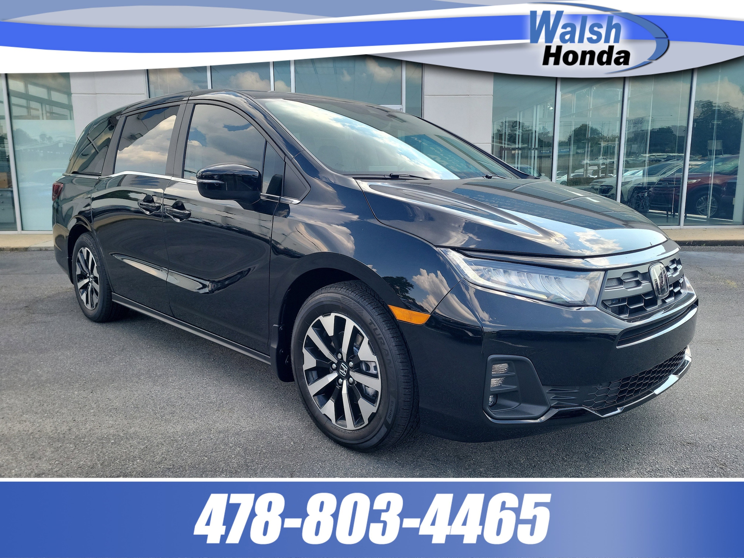 2026 Honda Odyssey EX-L's photo