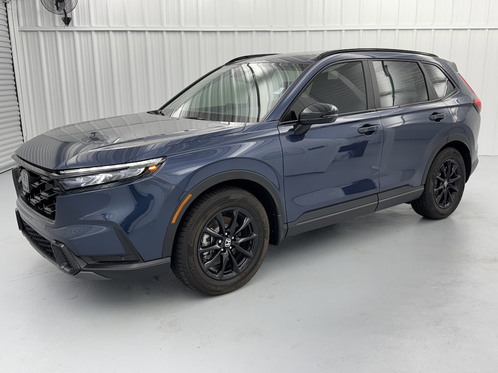 New 2026 Honda CR-V Hybrid Sport-L SUV