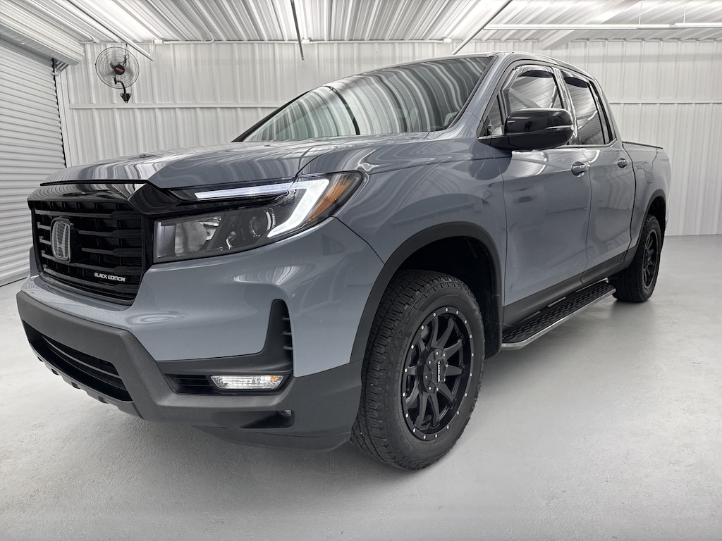 Used 2023 Honda Ridgeline Black Edition Truck Crew Cab