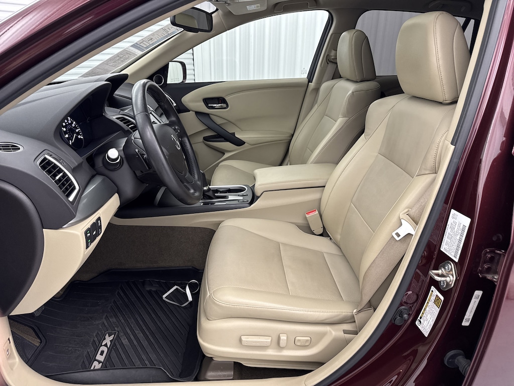 Used 2017 Acura RDX V6 with Advance Package SUV