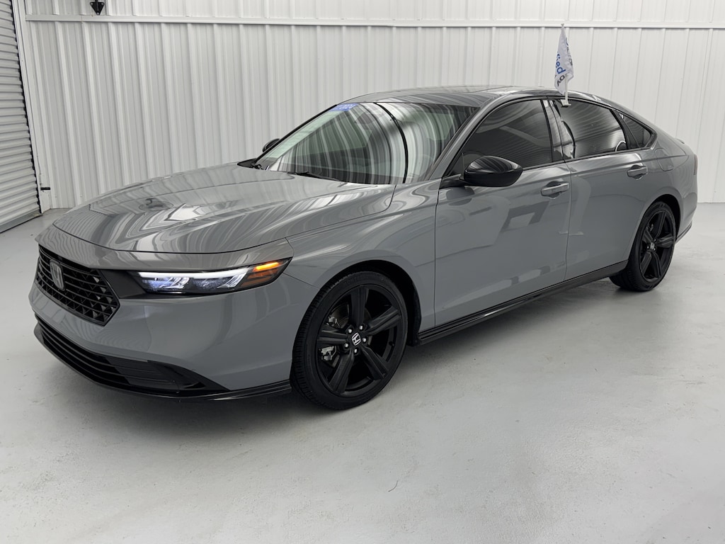 Certified 2024 Honda Accord Hybrid Sport-L Sedan