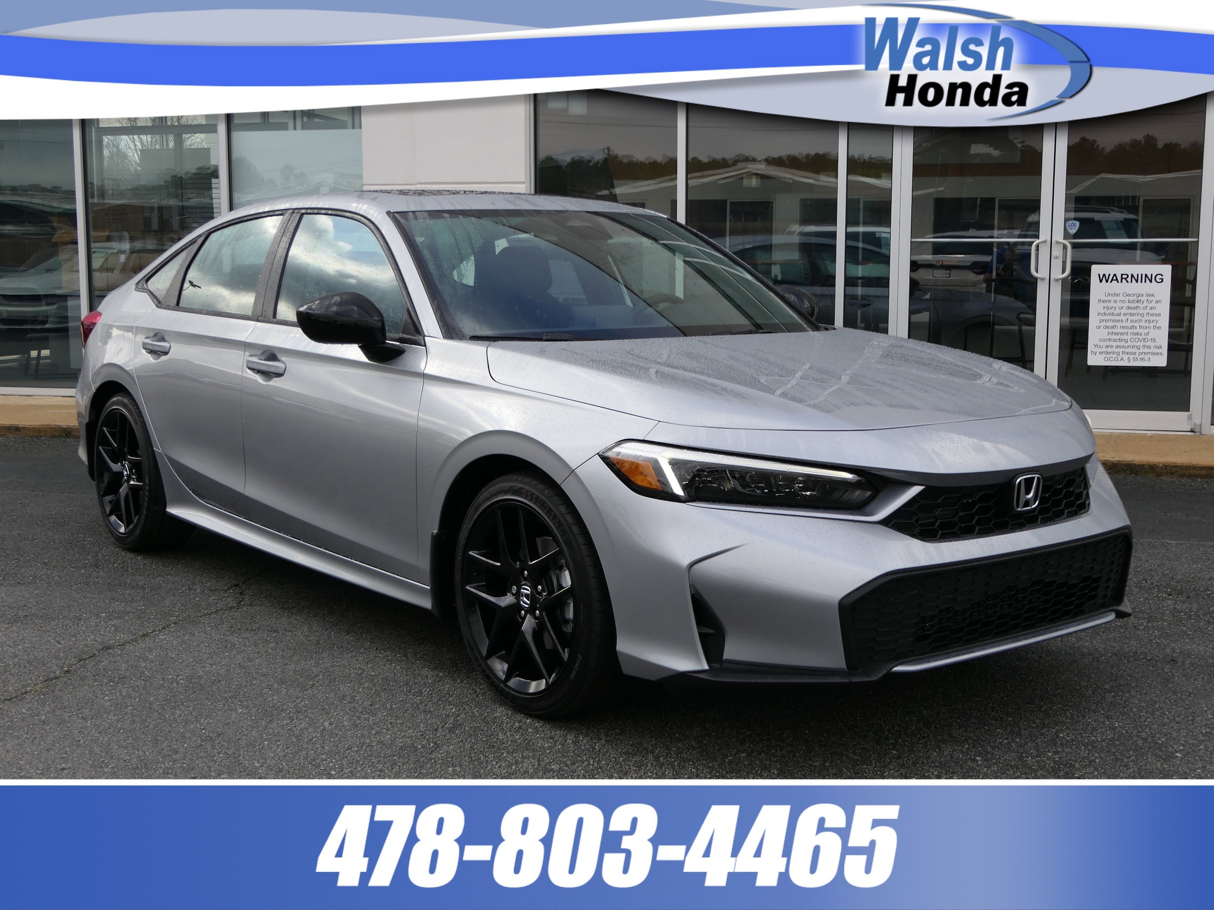 2026 Honda Civic Sport's photo