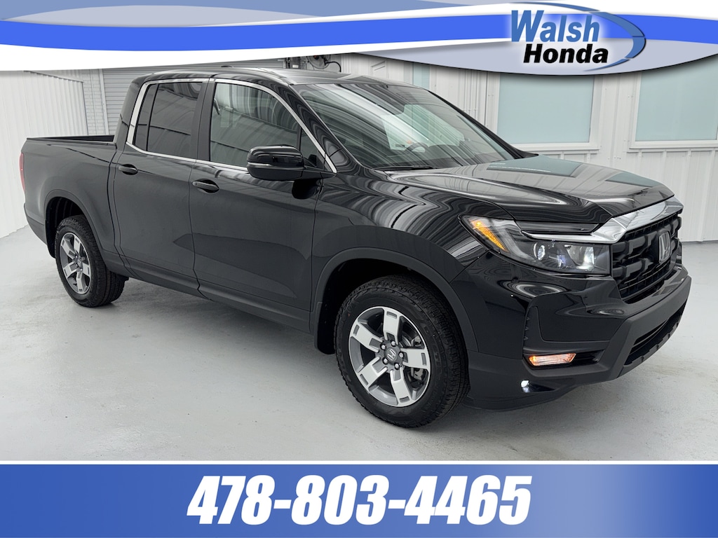 New 2026 Honda Ridgeline RTL Truck Crew Cab