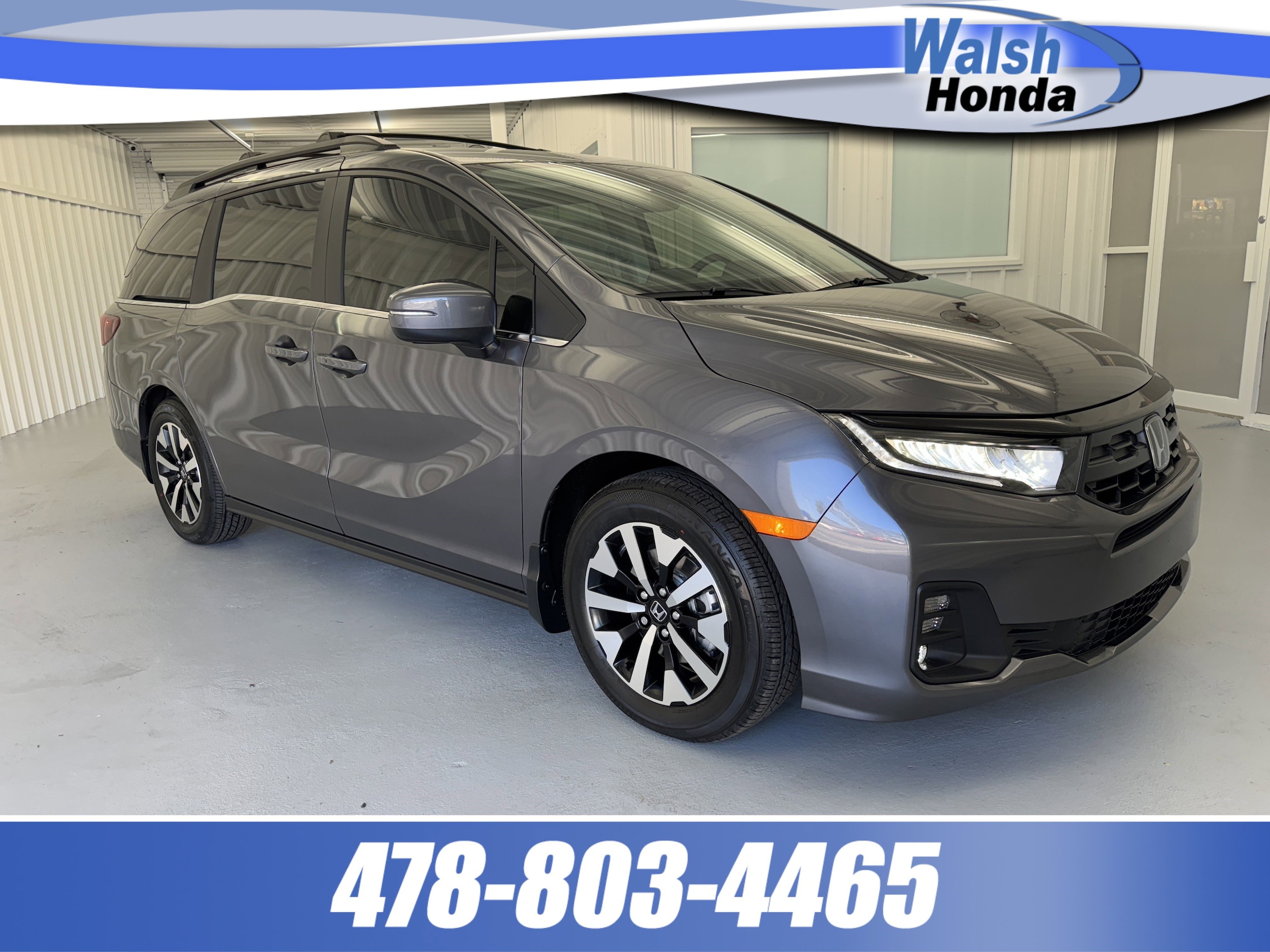 2026 Honda Odyssey EX-L's photo