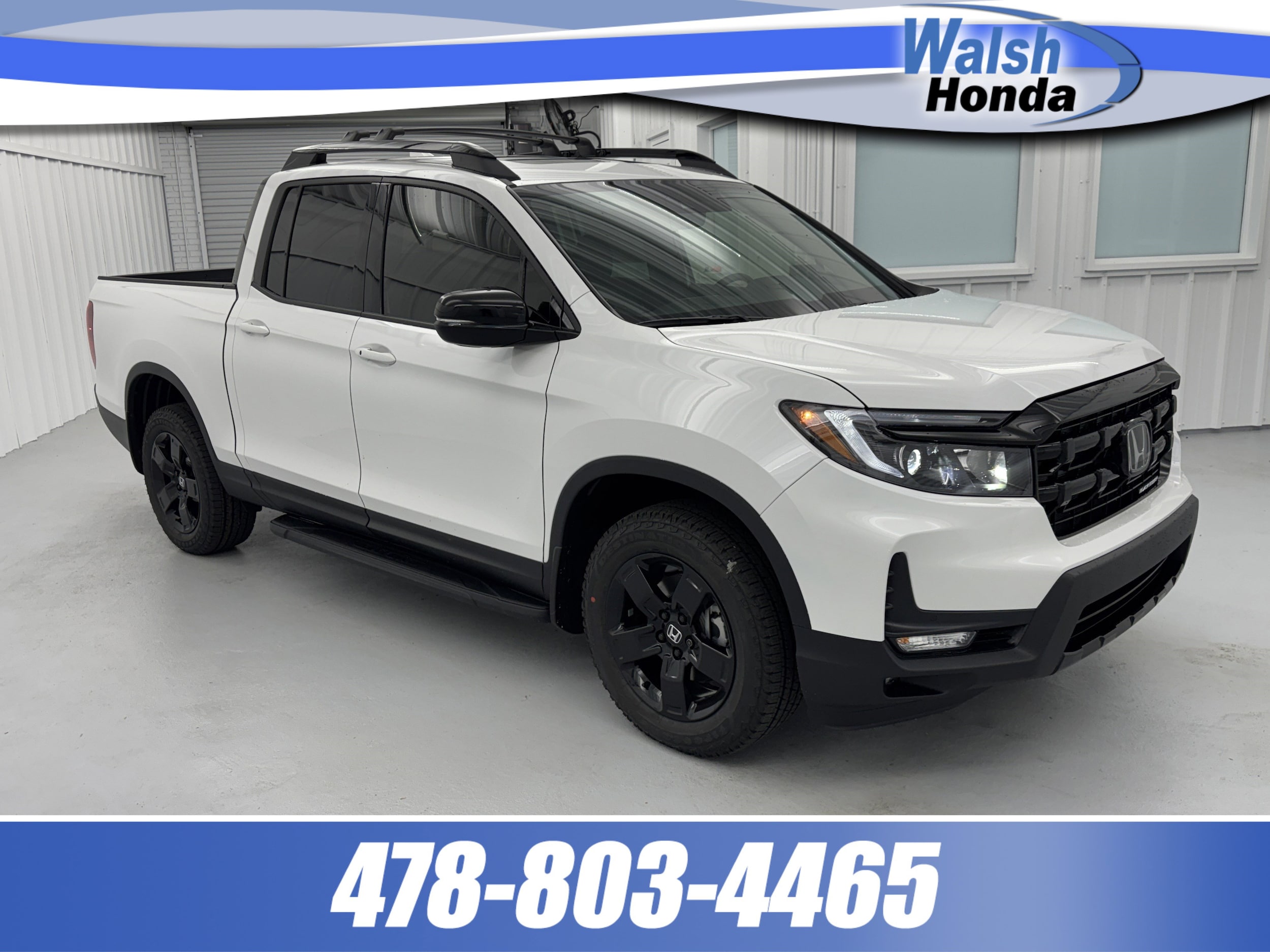 2026 Honda Ridgeline Black Edition's photo