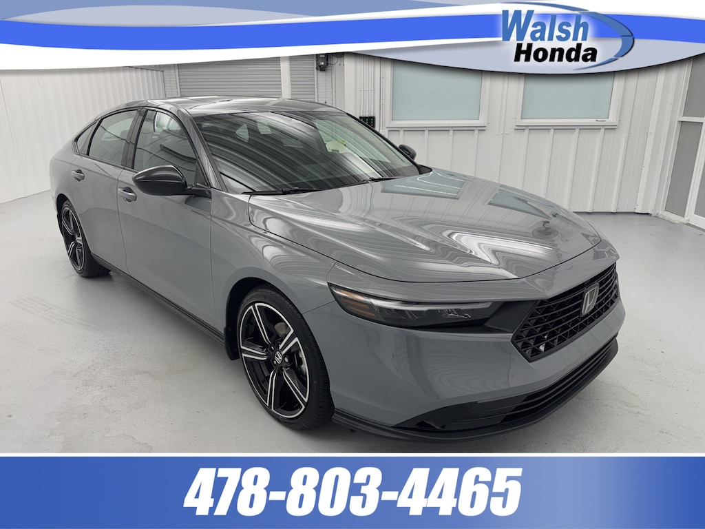 New 2026 Honda Accord SE Sedan