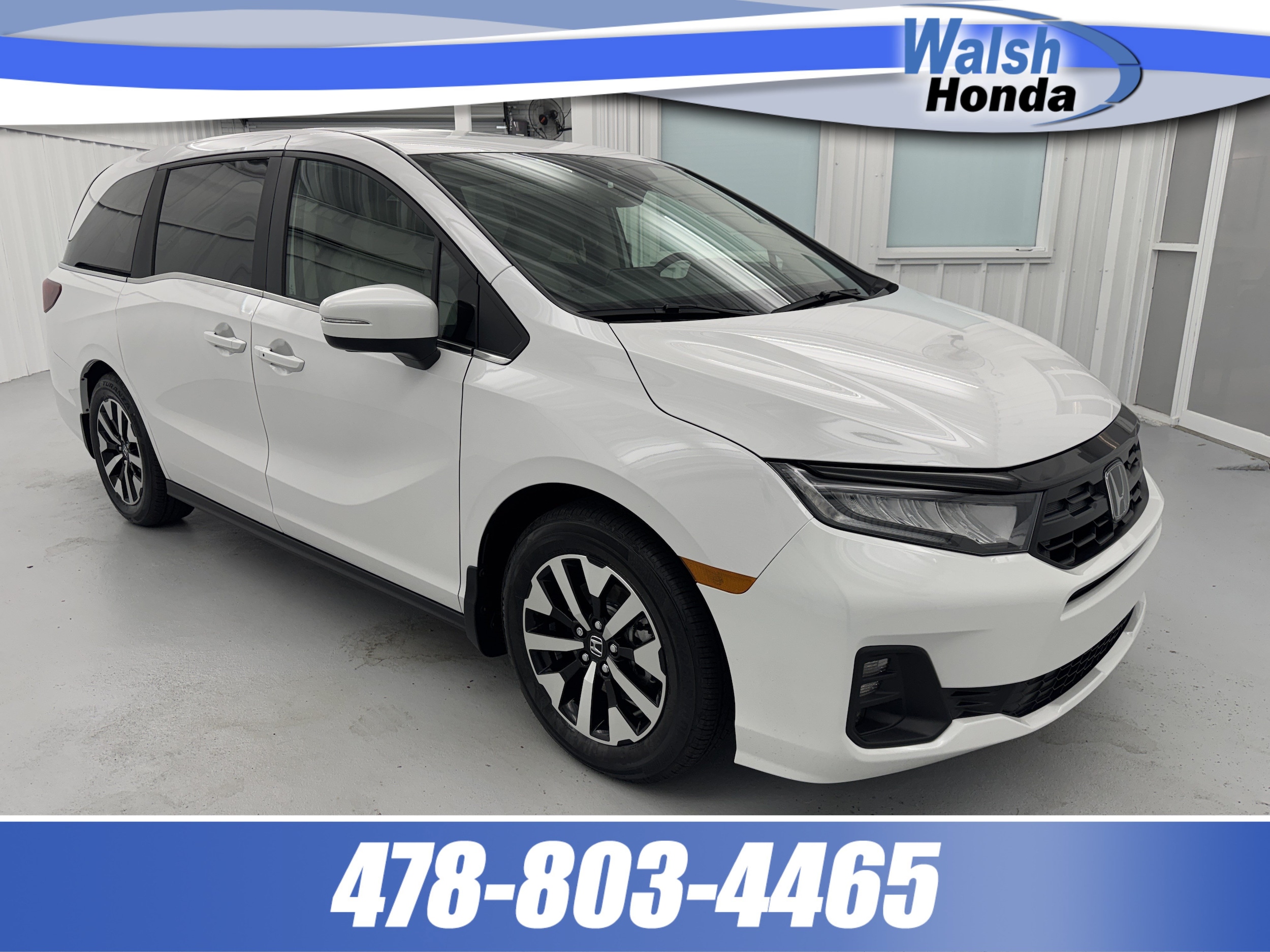 2027 Honda Odyssey