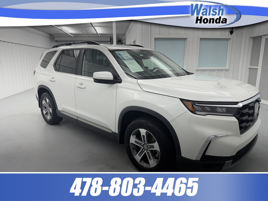 Used 2024 Honda Pilot EX-L SUV