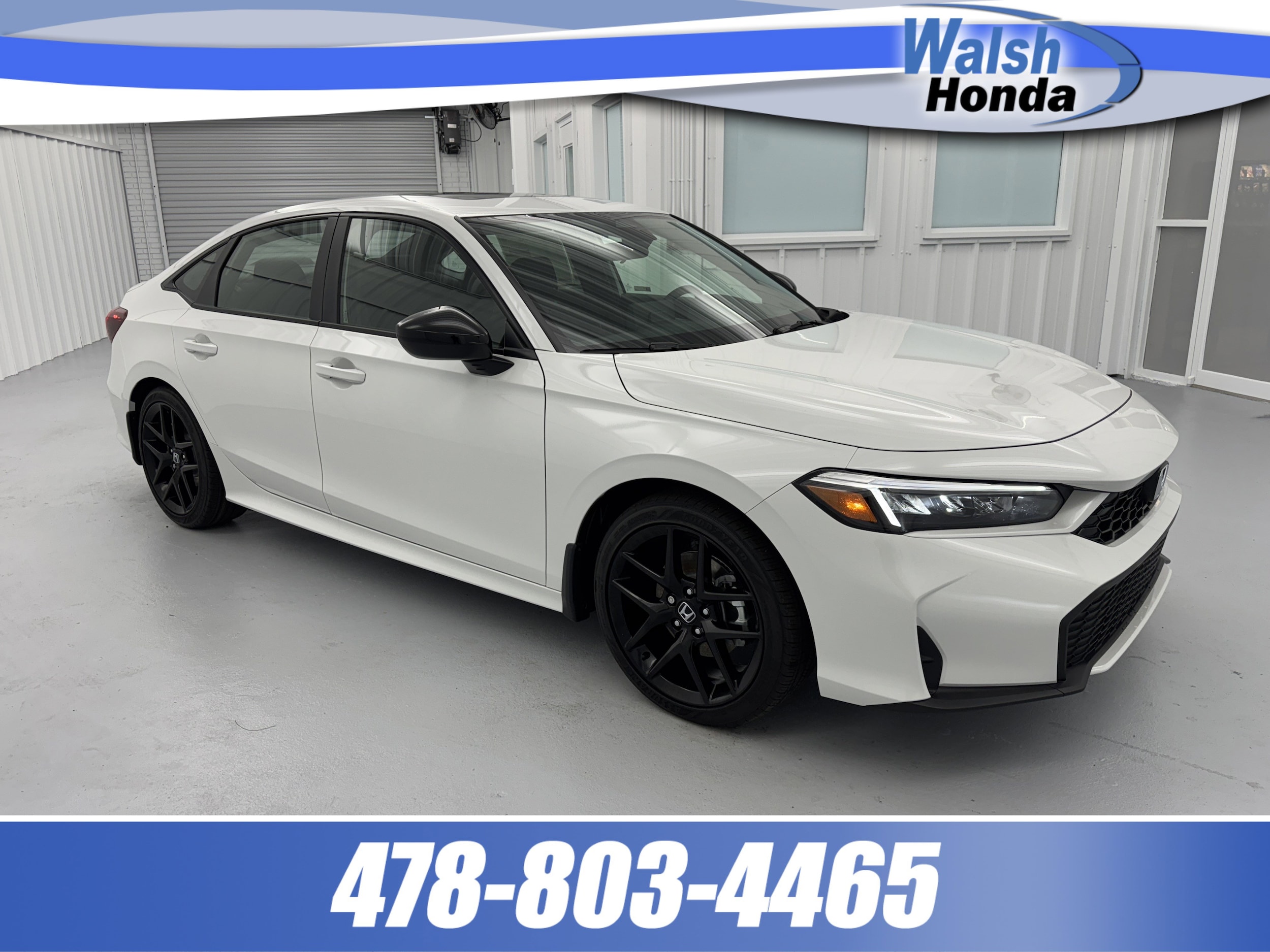 2026 Honda Civic Sport's photo