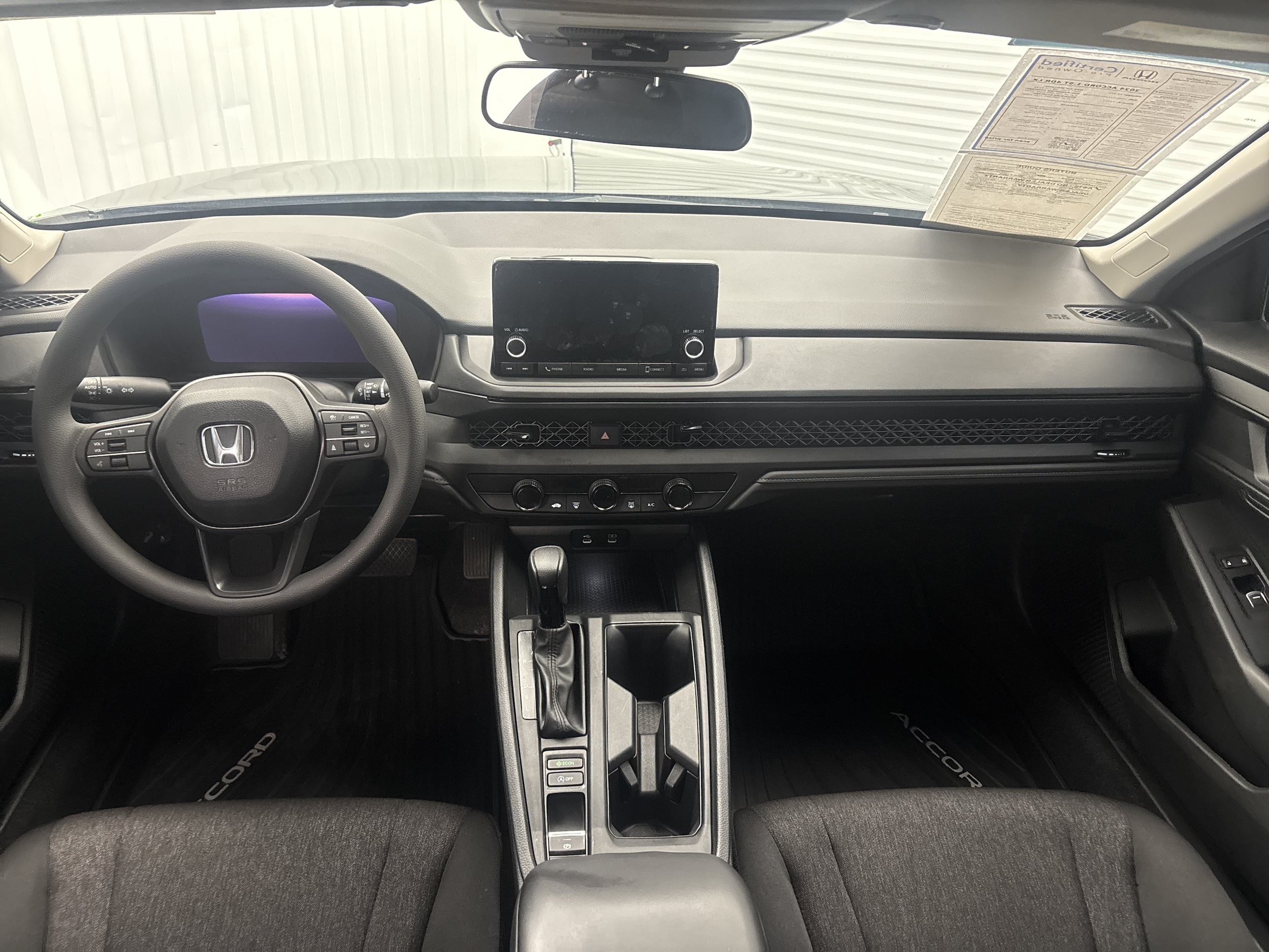 2024 Honda Accord LX - Photo 14