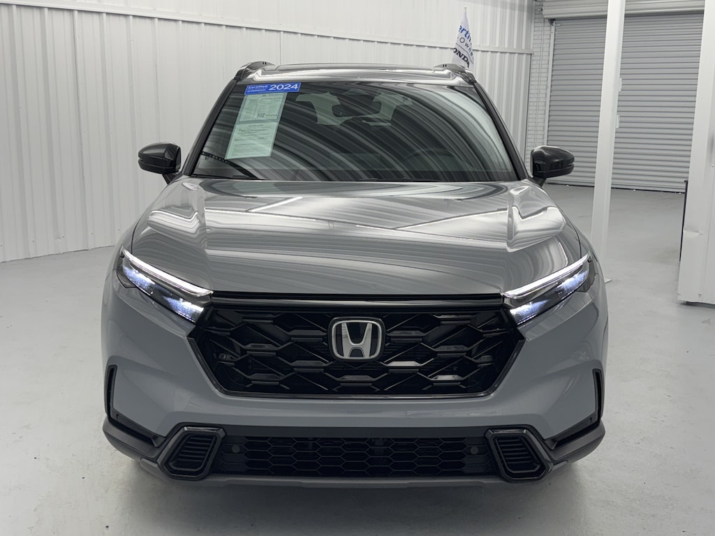 Certified 2024 Honda CR-V Hybrid Sport-L SUV