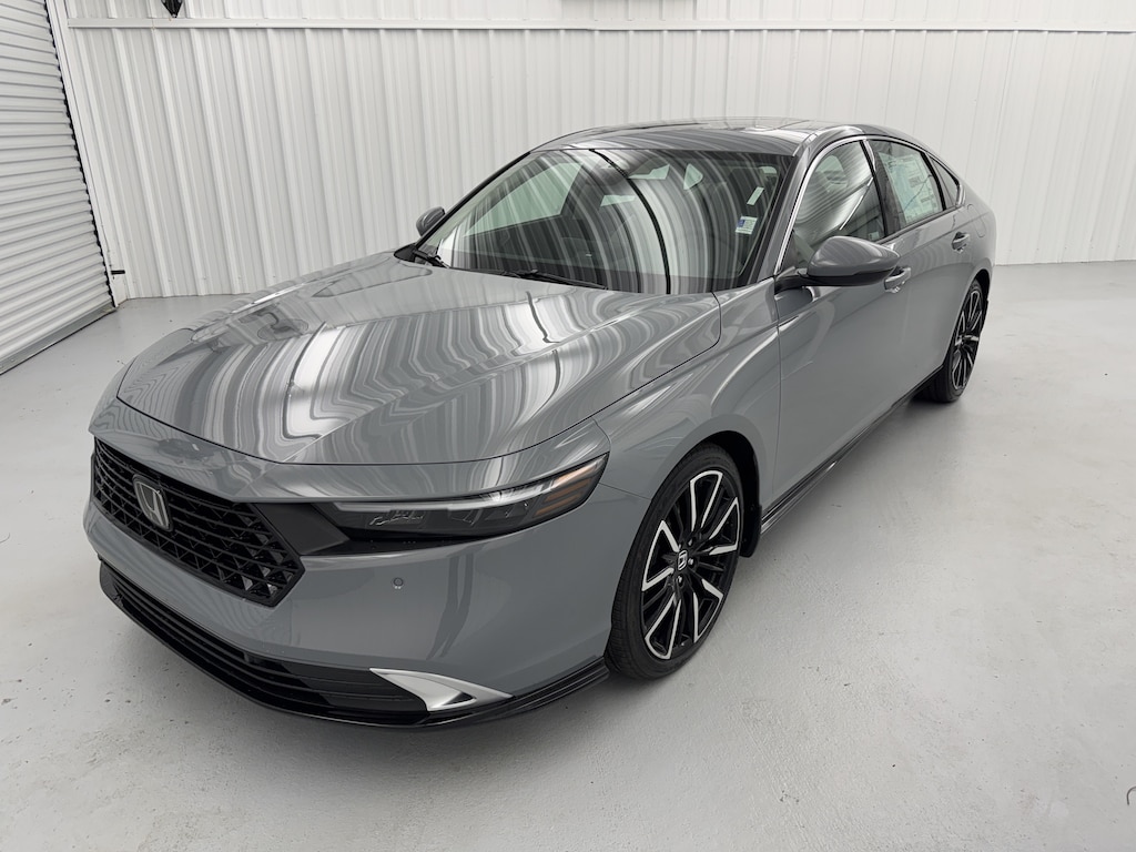 New 2026 Honda Accord Hybrid Touring Sedan