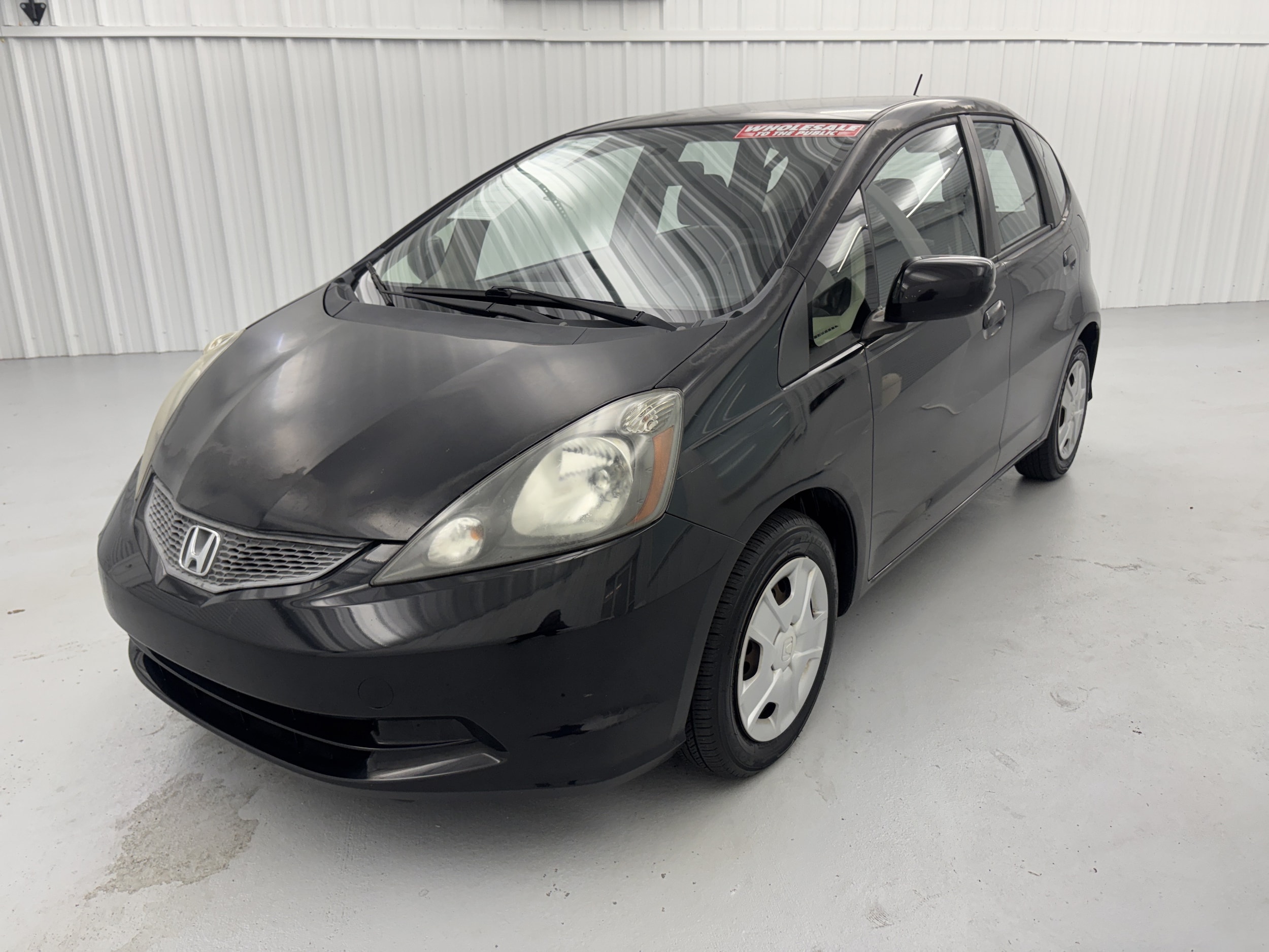 Used 2012 Honda Fit Base with VIN JHMGE8G3XCS000450 for sale in Macon, GA