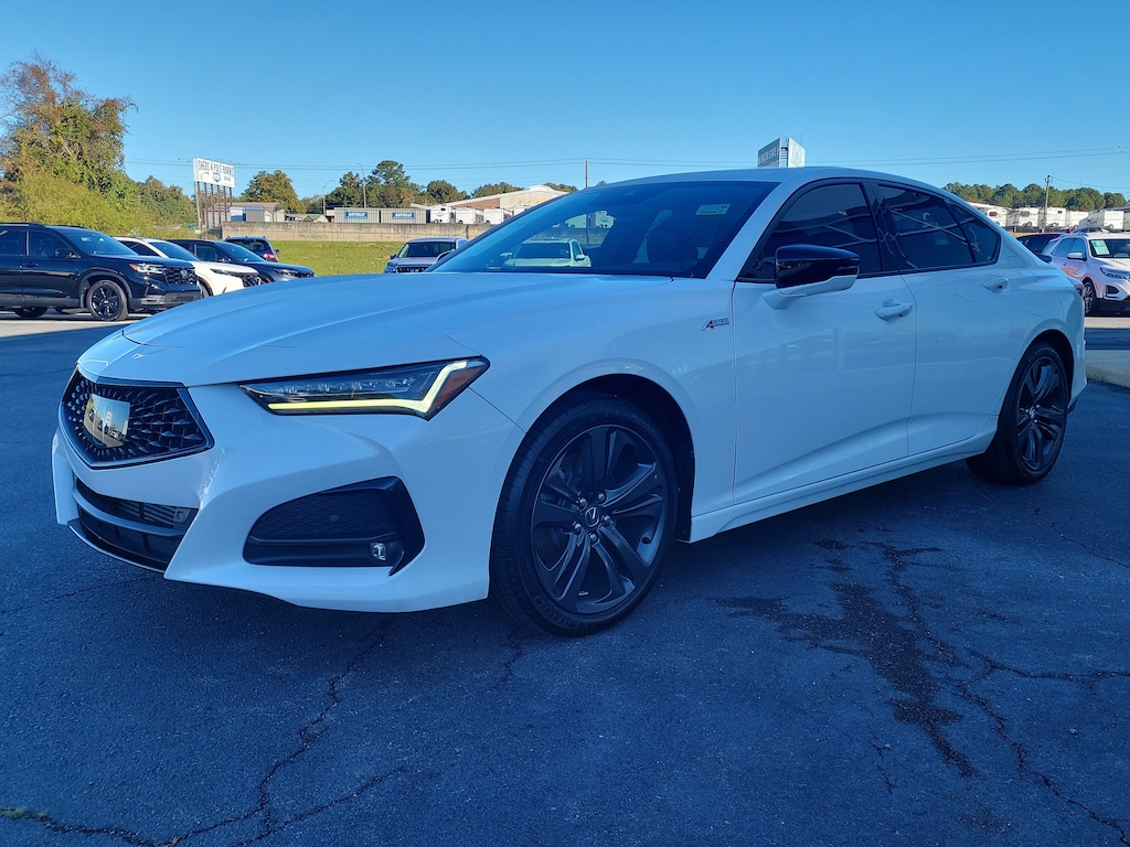 Used 2023 Acura TLX A-Spec Package Sedan